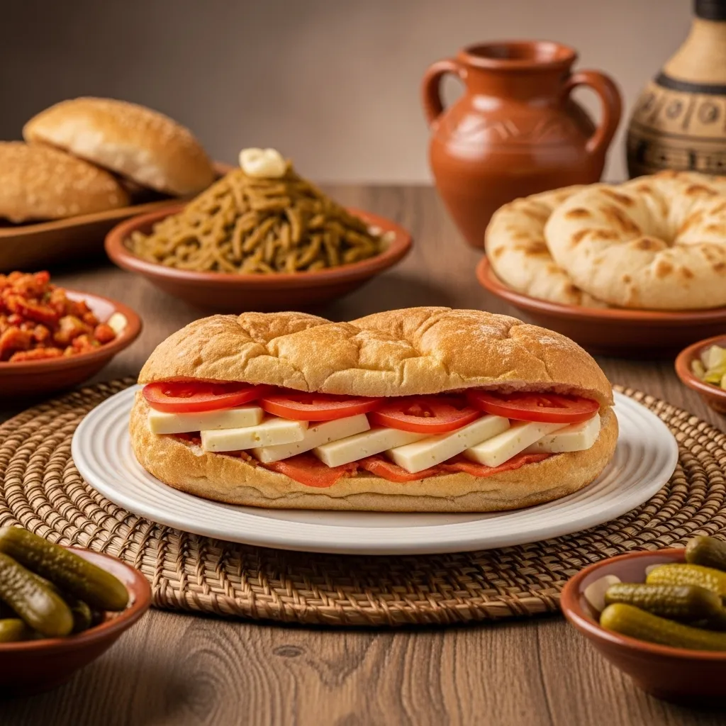 فينو جبنه خزين بالطماطم